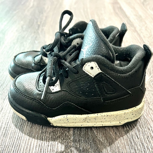Jordan 4 Retro Oreo 2015 Toddler 8‎ - Picture 1 of 5